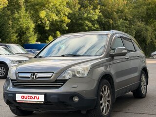 2008 Honda CR-V III, серый, 999999 рублей, вид 1