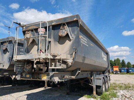 2021 Grunwald Прицеп самосвальный, серый, 1737000 рублей, вид 1