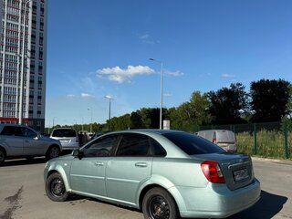 2007 Chevrolet Lacetti I, зелёный, 307000 рублей, вид 4