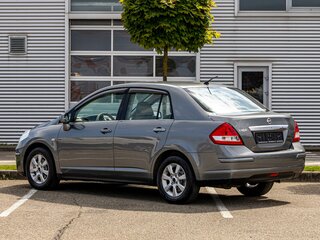 2008 Nissan Tiida I, серый, 655000 рублей, вид 4