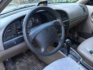 2000 Daewoo Nubira II, золотистый, 90000 рублей, вид 4
