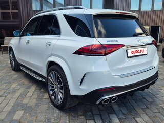2019 Mercedes-Benz GLE 400 d II (V167), белый, 4650000 рублей, вид 3