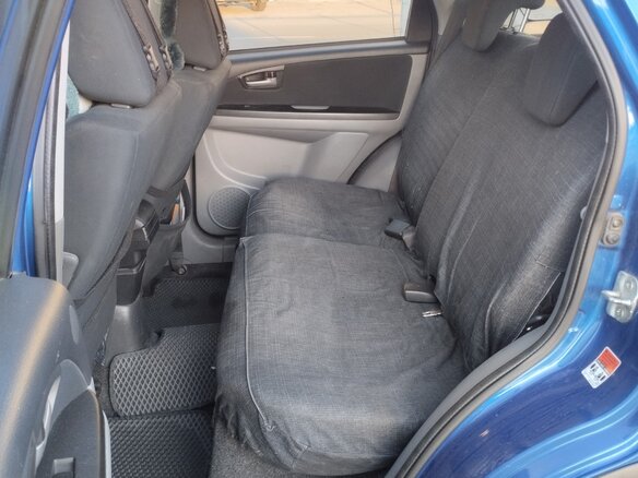 2009 Suzuki SX4 I (Classic), синий, 600000 рублей - вид 7