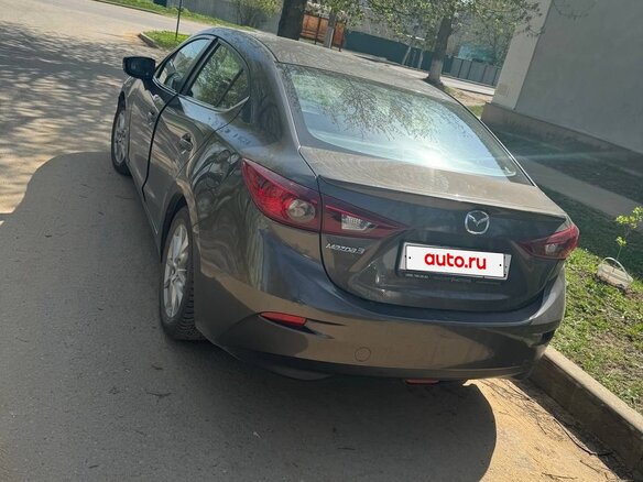 2014 Mazda 3 III (BM), серый, 1000000 рублей - вид 9