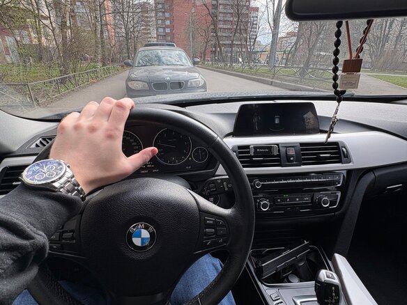 2018 BMW 3 серии 318d VI (F3x) Рестайлинг, синий, 2000000 рублей - вид 33