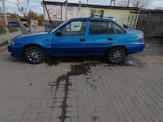 2011 Daewoo Nexia I Рестайлинг, синий, 245000 рублей, вид 2