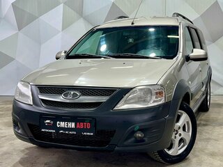 2015 Lada (ВАЗ) Largus Cross I, бежевый, 650000 рублей, вид 1