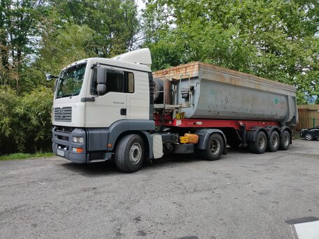 2007 MAN TGA, белый, 3200000 рублей, вид 4