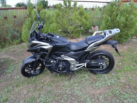 2021 Honda NC 750X, серебристый, 1000000 рублей, вид 5