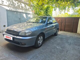 2007 Chevrolet Lanos I, серебристый, 318000 рублей, вид 3