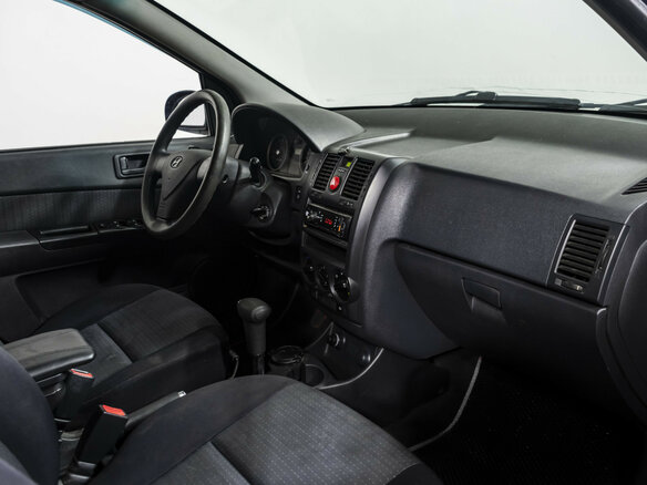 2007 Hyundai Getz I Рестайлинг, серый - вид 13
