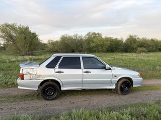 2008 Lada (ВАЗ) 2115, серебристый, 115000 рублей, вид 3