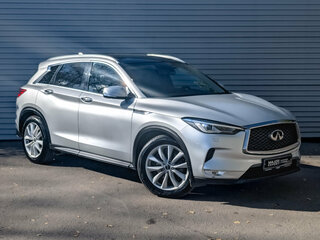 2018 Infiniti QX50 II, серебристый, 2395000 рублей, вид 3
