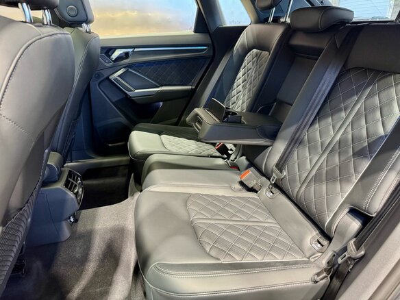 2026 Audi Q3 35 TFSI II (F3), серый - вид 34