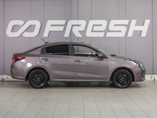 2018 Kia Rio IV, коричневый, 1449000 рублей, вид 5