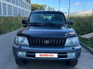 2000 Toyota Land Cruiser Prado 90 Series Рестайлинг, чёрный, 2250000 рублей, вид 4