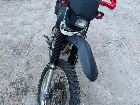 2005 Honda XR 250, чёрный, 221000 рублей, вид 3