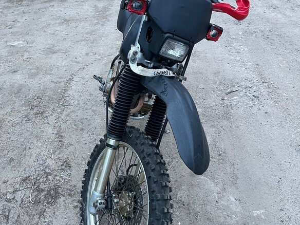 2005 Honda XR 250, чёрный, 221000 рублей - вид 2