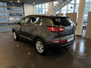 2012 Kia Sportage III, серый, 1285000 рублей, вид 5