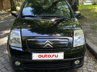 2006 Citroen C2, чёрный, 350000 рублей, вид 3