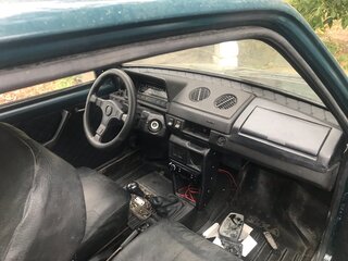 1999 Lada (ВАЗ) 1111 Ока КамАЗ, зелёный, 115000 рублей, вид 5