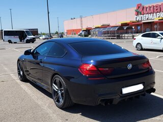2013 BMW 6 серии 640i xDrive III (F06/F13/F12), синий, 2850000 рублей, вид 4