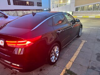 2016 Kia Optima IV, синий, 1750000 рублей, вид 5