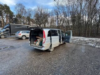 2004 Mercedes-Benz Vito 115 CDI L3 II (W639), серебристый, 600000 рублей, вид 2