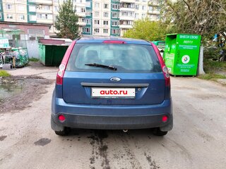2006 Ford Fiesta Mk5, синий, 170000 рублей, вид 4