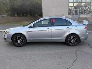 2008 Mitsubishi Lancer X, серебристый, 850000 рублей, вид 4