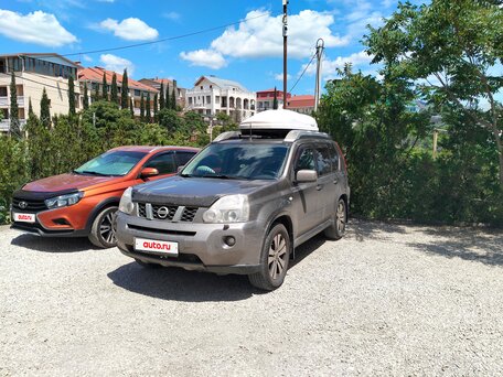 2008 Nissan X-Trail II, серый, 1250000 рублей, вид 4