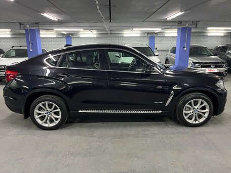 2016 BMW X6 35i II (F16), чёрный, 3125000 рублей, вид 4