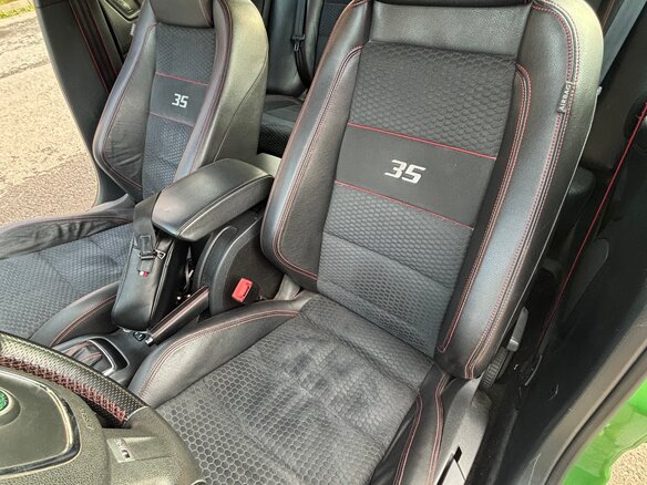 2012 Skoda Octavia RS II Рестайлинг, зелёный - вид 10