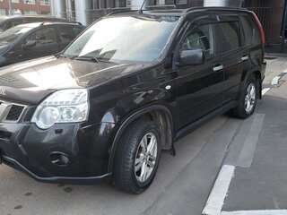 2013 Nissan X-Trail II Рестайлинг, чёрный, 1080000 рублей, вид 1
