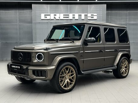Mercedes-Benz G-Класс AMG II (W465) Рестайлинг