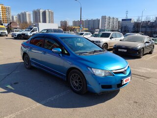 2008 Honda Civic VIII, синий, 700000 рублей, вид 3