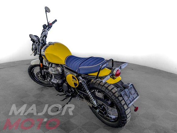 2026 Royal Enfield Bear 650, жёлтый, 737000 рублей - вид 5