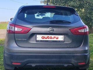 2014 Nissan Qashqai II, серый, 1350000 рублей, вид 3