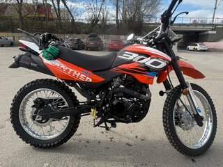 2024 Racer Panther, оранжевый, 125000 рублей, вид 1