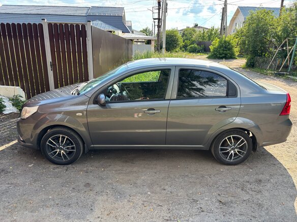 2016 Ravon Nexia R3, серый, 500000 рублей - вид 2
