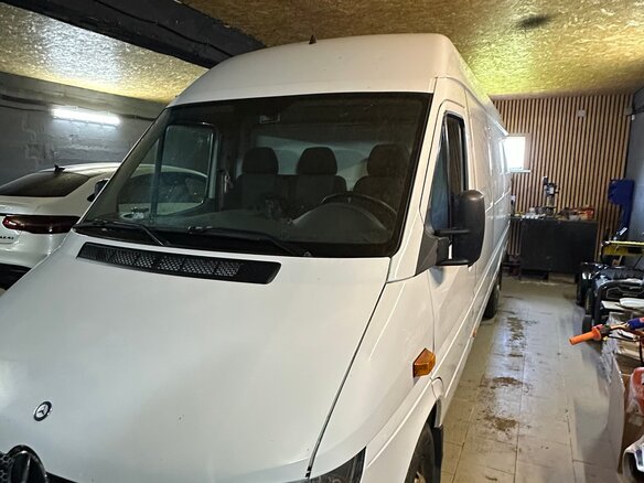 2015 Mercedes-Benz Sprinter Classic, белый, 2000000 рублей