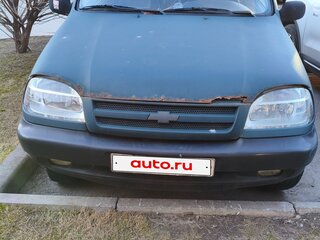 2004 Chevrolet Niva I, зелёный, 130000 рублей, вид 1