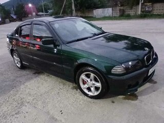 1998 BMW 3 серии 318i IV (E46), зелёный, 470000 рублей, вид 3