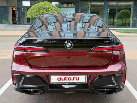 2023 BMW 7 серии 760i xDrive VII (G70), чёрный, 15350000 рублей, вид 4