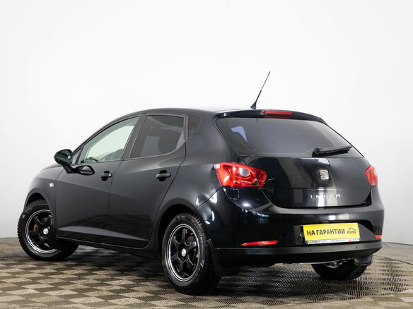 2011 SEAT Ibiza IV, чёрный, 519000 рублей - вид 5