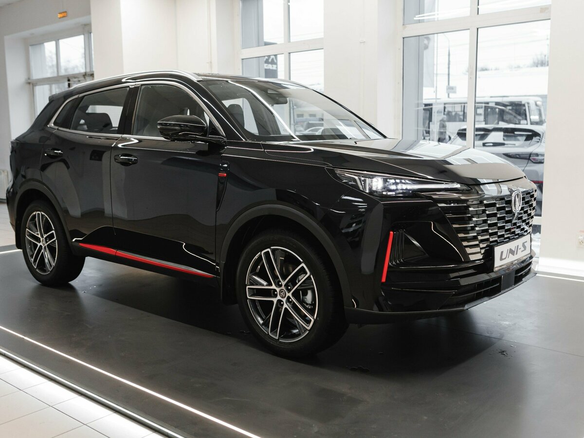 Открыть фотографии: Changan UNI-S I