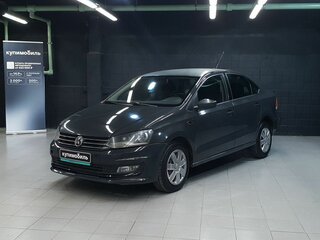 2018 Volkswagen Polo V Рестайлинг, серый, 515000 рублей, вид 1