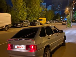2011 Lada (ВАЗ) 2114, серебристый, 185000 рублей, вид 2