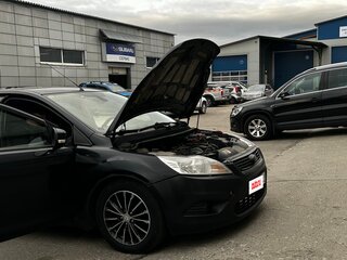2008 Ford Focus II Рестайлинг, чёрный, 430000 рублей, вид 1