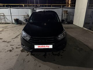 2019 Lada (ВАЗ) Granta I Рестайлинг, чёрный, 729999 рублей, вид 1